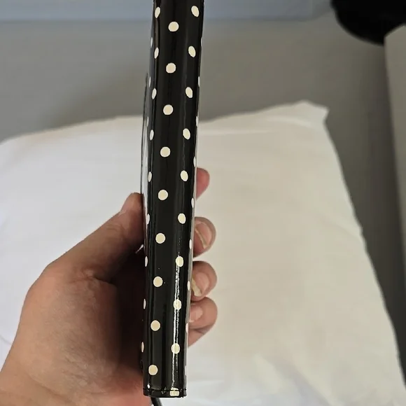 Kate Spade Black Polka Dot Wallet - Picture 5 of 9